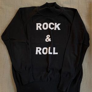 Rock and Roll Sweater